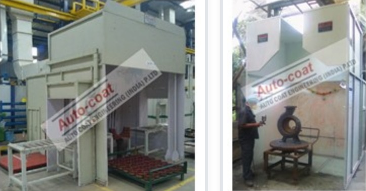 Pump Paint Booth